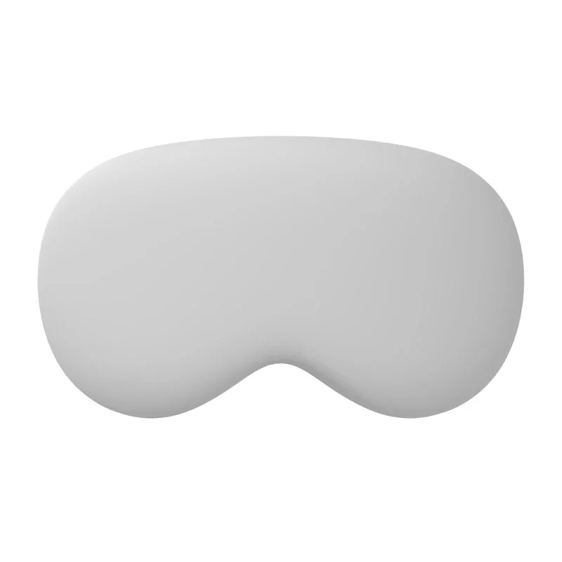 Силиконовый защитный чехол-чехол для Apple Vision Pro для гарнитуры Vision Pro VR, головной убор, накладка для глаз, аксессуары для виртуальной реальности Изображение 2