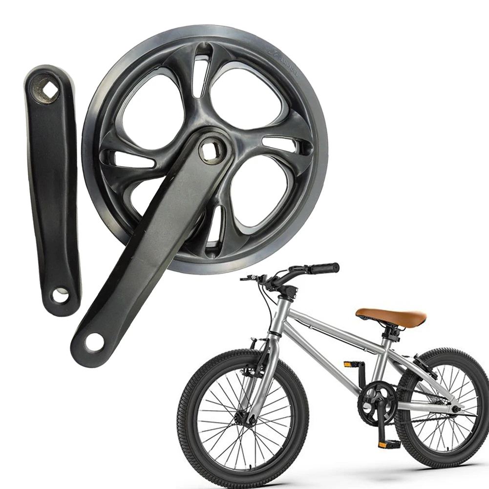 Складной Велосипедный Коленчатый Вал Велосипед MTB Велосипедная Цепочка Колесо 48T165mm Для Fixie Ebike Для Велосипеда С Квадратным Отверстием Снизу Большее Кольцо Цепи Изображение 0