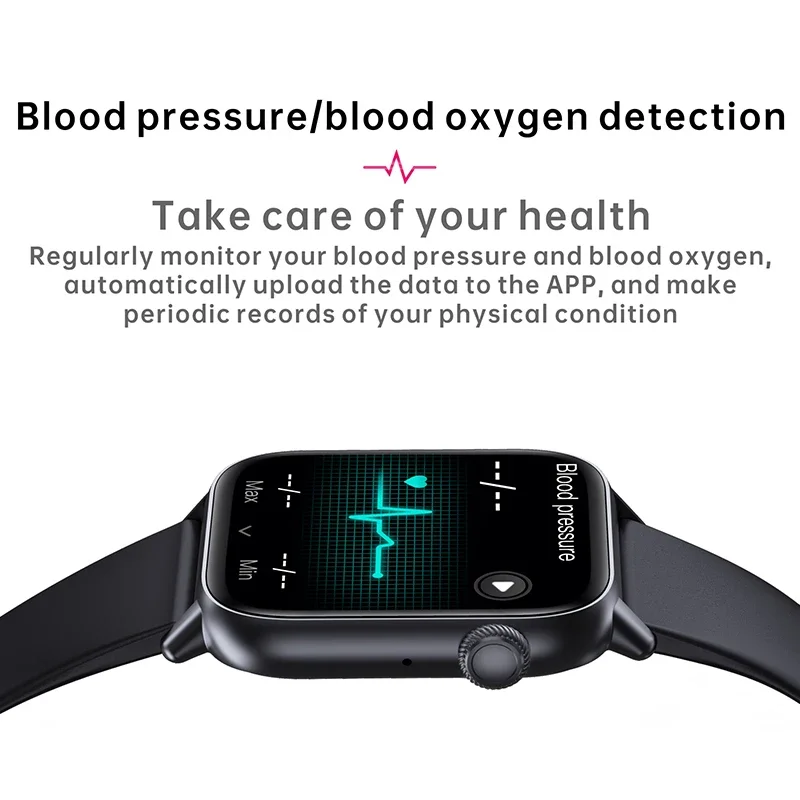 Смарт-часы Xiaomi Bluetooth Call 1.83 HD 240 * 280 Экран True Blood Oxygen, термометр для тела, умные часы, женские 100 + спортивных режимов Изображение 3