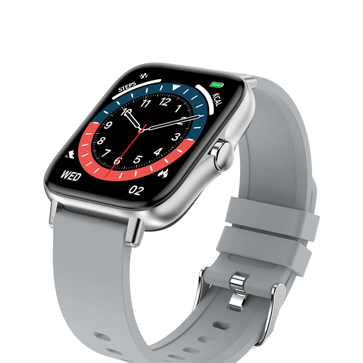 Смарт-часы для телефонов Android и iOS, совместимые с iPhone Samsung, водонепроницаемые смарт-часы с пульсометром IP67 Изображение 0
