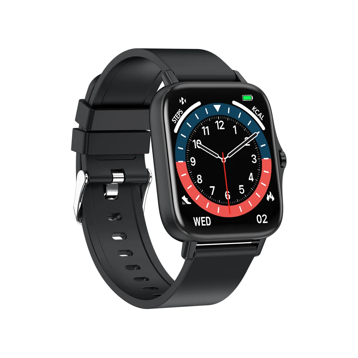 Смарт-часы для телефонов Android и iOS, совместимые с iPhone Samsung, водонепроницаемые смарт-часы с пульсометром IP67 Изображение 1