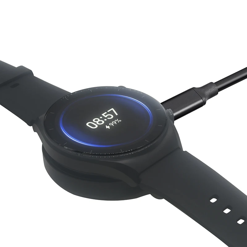 Смарт-Часы Док-Станция Зарядное Устройство Адаптер USB-Кабель Для Зарядки Шнур Питания Xiaomi Watch S1/S1 active Smart Watch Спортивные Аксессуары Изображение 2