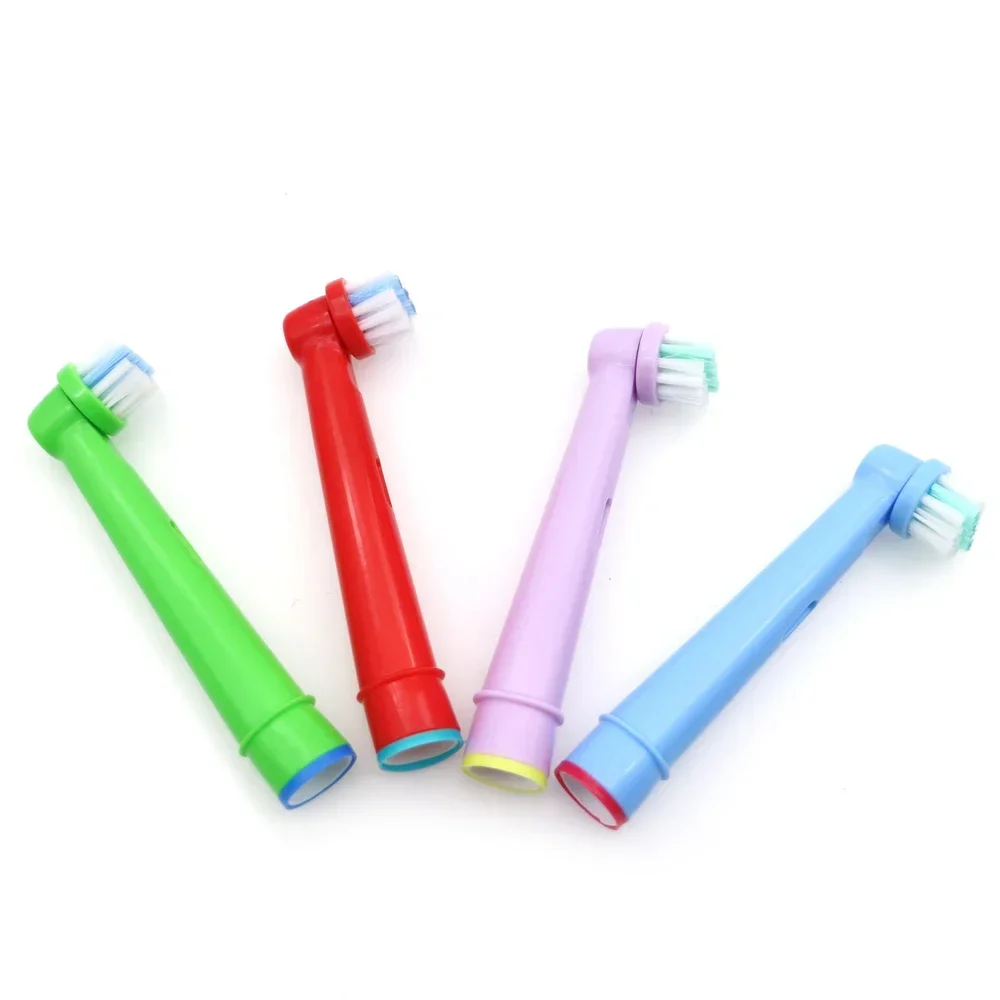 Сменные Головки Детских Зубных Щеток для Oral B EB-10A Pro-Health Stages 4/8/12 шт. Для ухода за полостью рта Электрической Зубной Щеткой, 3D Excel Изображение 4