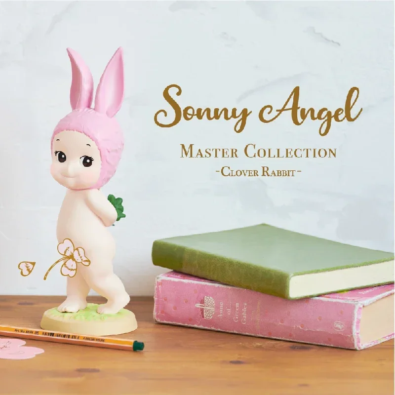 Сонни Энджел улыбнулся коллекции Rabbit Master-модель кролика ручной работы, коллекция кукол Kawaii, модель игрушки, подарок на день рождения, игрушка Изображение 1