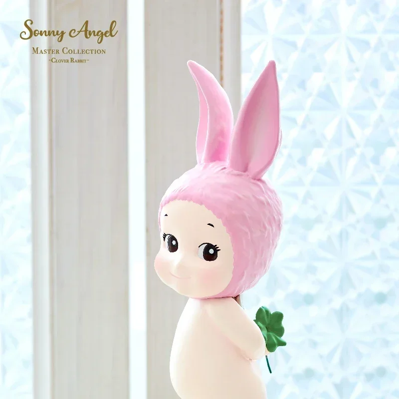 Сонни Энджел улыбнулся коллекции Rabbit Master-модель кролика ручной работы, коллекция кукол Kawaii, модель игрушки, подарок на день рождения, игрушка Изображение 2