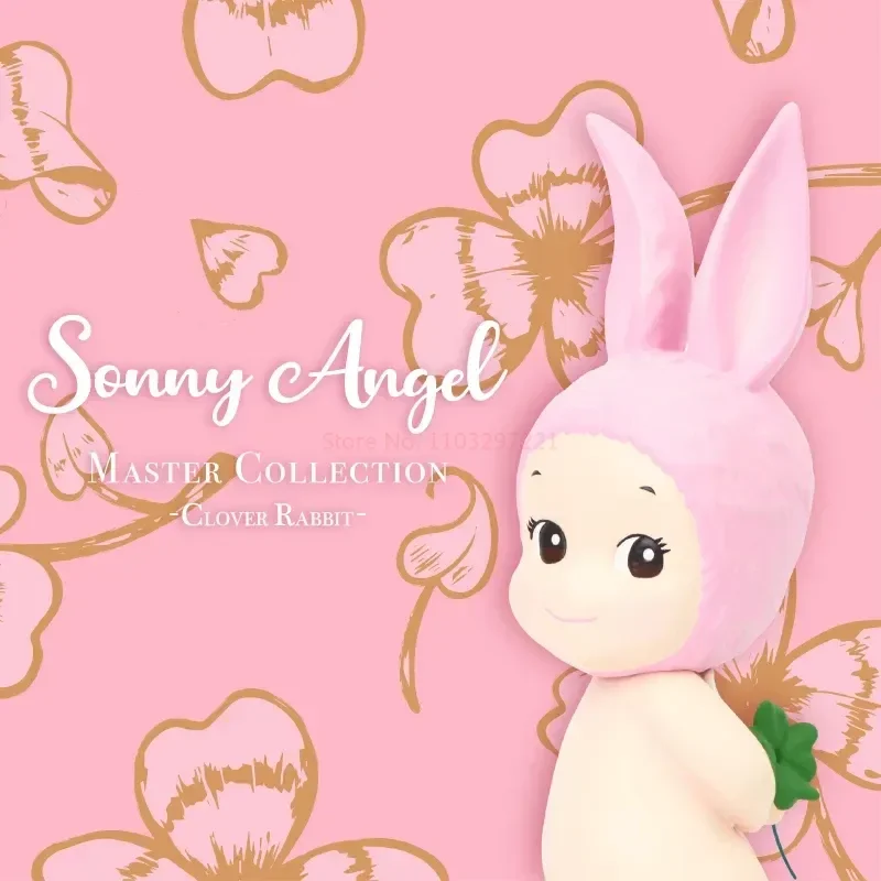 Сонни Энджел улыбнулся коллекции Rabbit Master-модель кролика ручной работы, коллекция кукол Kawaii, модель игрушки, подарок на день рождения, игрушка Изображение 4