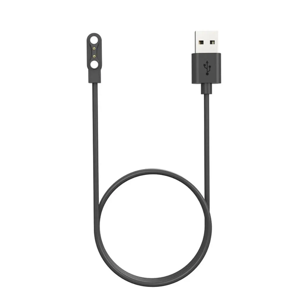 Спортивная портативная зарядная станция, USB-кабель, док-станция, зарядное устройство для смарт-часов, подставка-адаптер для Xiaomi IMILAB W12 Изображение 2