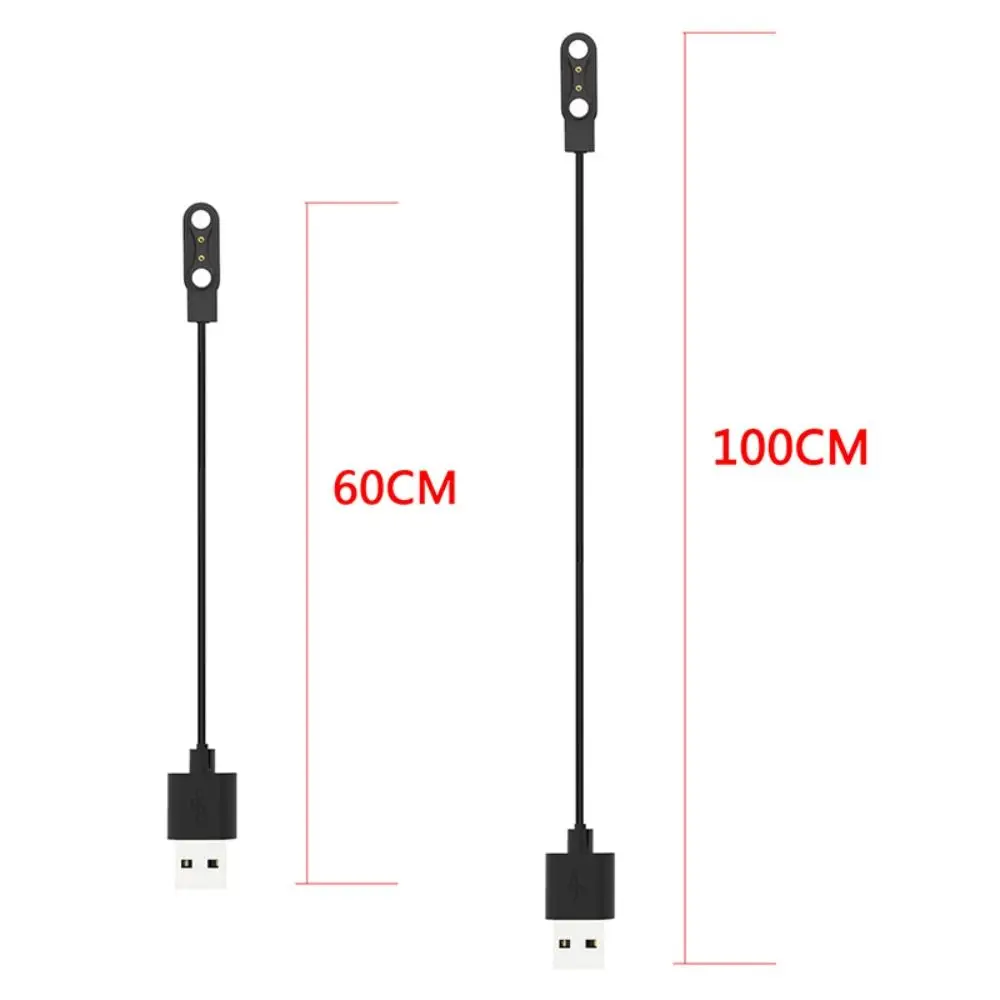 Спортивная портативная зарядная станция, USB-кабель, док-станция, зарядное устройство для смарт-часов, подставка-адаптер для Xiaomi IMILAB W12 Изображение 5