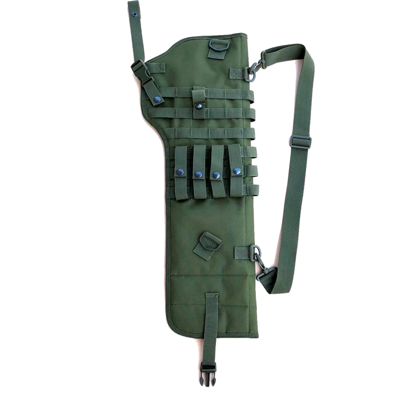 Спортивная Тактическая Одноплечая Кобура MOLLE 72X25X3 см, сумка для пистолета, Нейлоновый материал Изображение 1