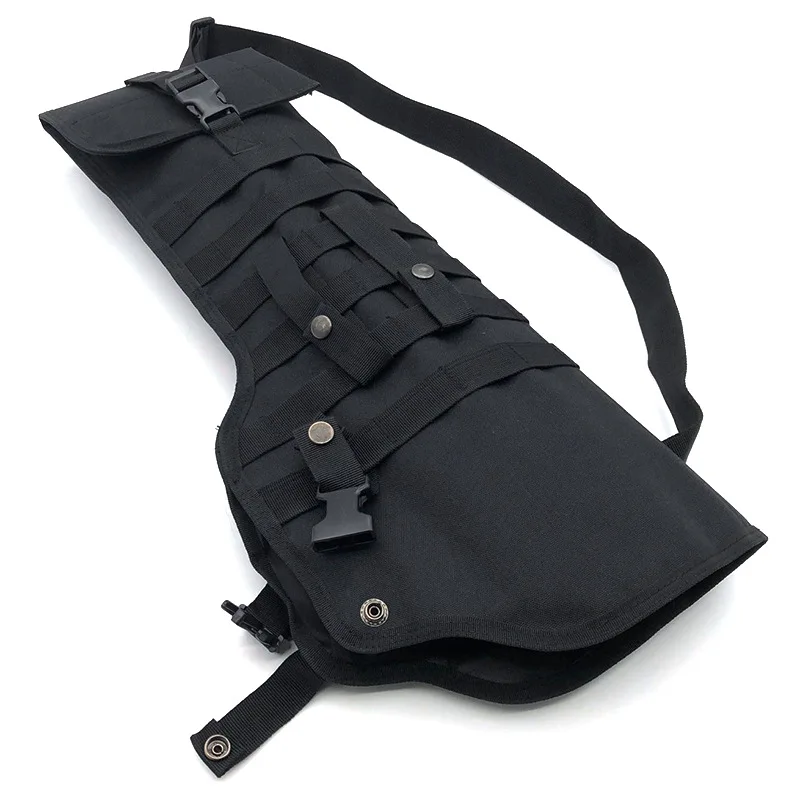 Спортивная Тактическая Одноплечая Кобура MOLLE 72X25X3 см, сумка для пистолета, Нейлоновый материал Изображение 3