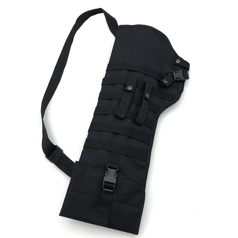 Спортивная Тактическая Одноплечая Кобура MOLLE 72X25X3 см, сумка для пистолета, Нейлоновый материал Изображение 5