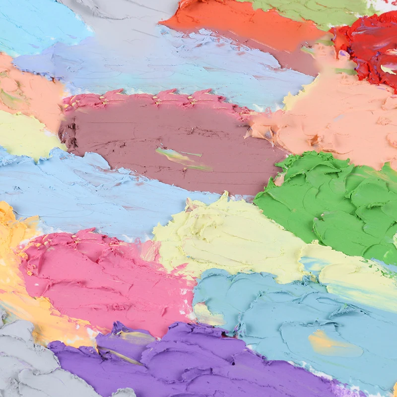Супер Мягкая Палочка Для Рисования Маслом Набор Карандашей Для Рисования Маслом Масляная Пастель Macaron Color Morandi Color Изображение 2