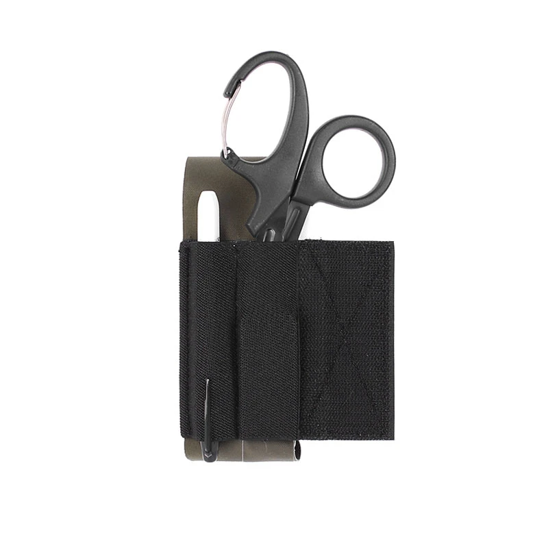 Тацитальный жгут и ножницы для травм, сумка-вешалка, пояс, сумка для нижних конечностей Изображение 3