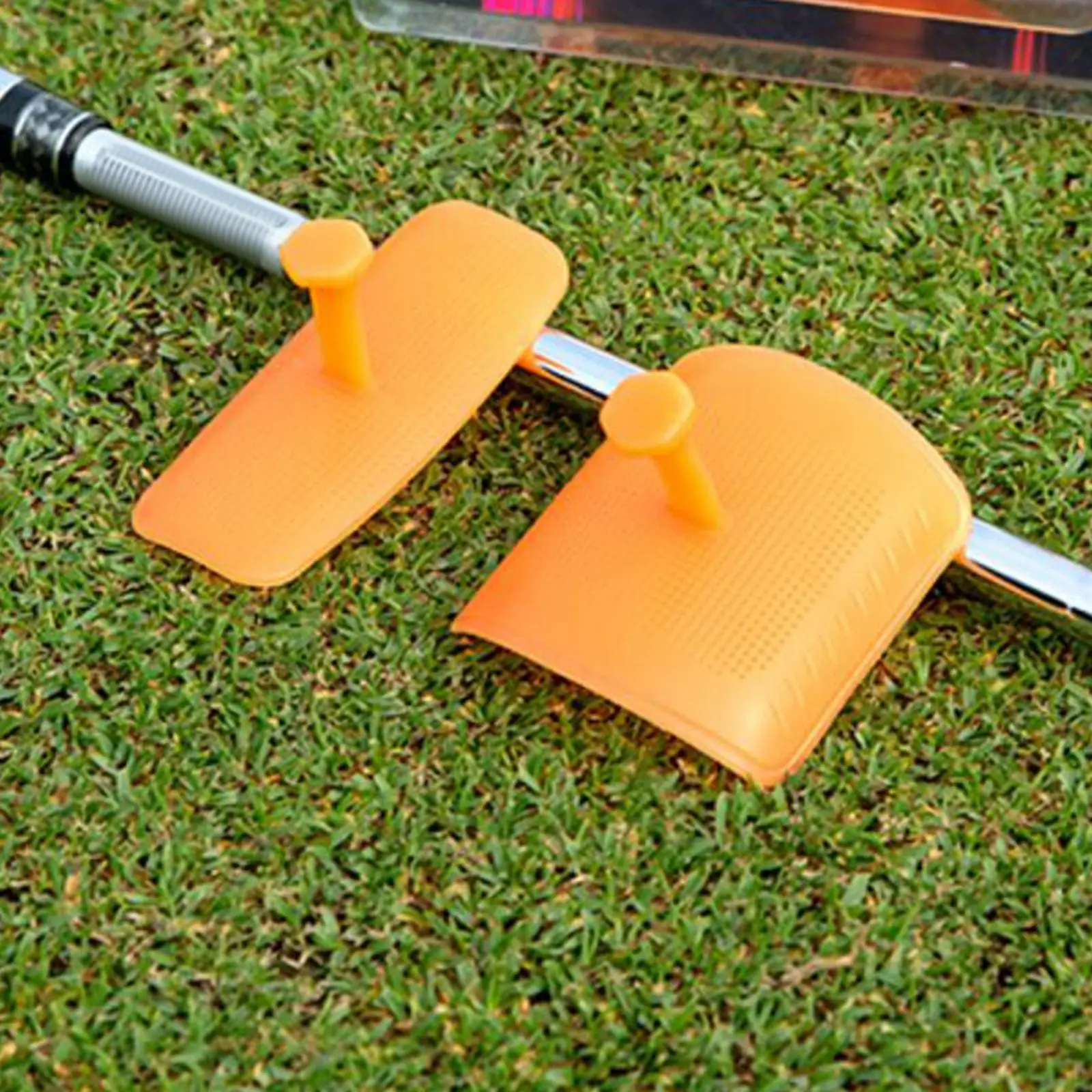Тренировочный инструмент для гольфа Golf Train Grip Pad для начинающих Женщин и мужчин в помещении Изображение 0