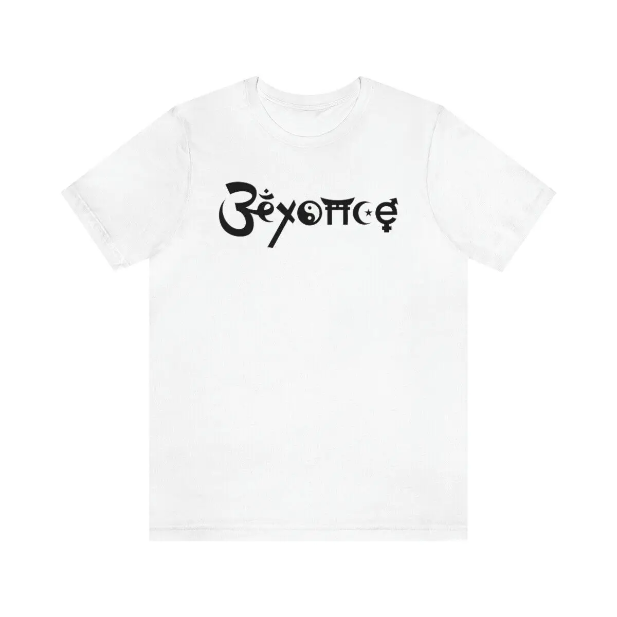 Футболка Beyonce Coexist - футболка унисекс из джерси с коротким рукавом Изображение 0