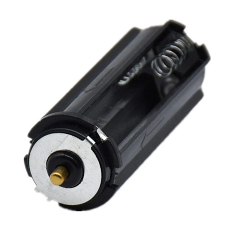 Черный батарейный отсек для 3 батареек ААА 1,5 В, фонарик с держателем 3x ААА Изображение 0