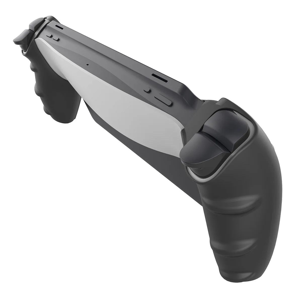 Черный чехол для контроллера игровой консоли PS Portal, защитный чехол, противоударный силиконовый чехол для захвата игрового автомата, чехол-накладка Изображение 2