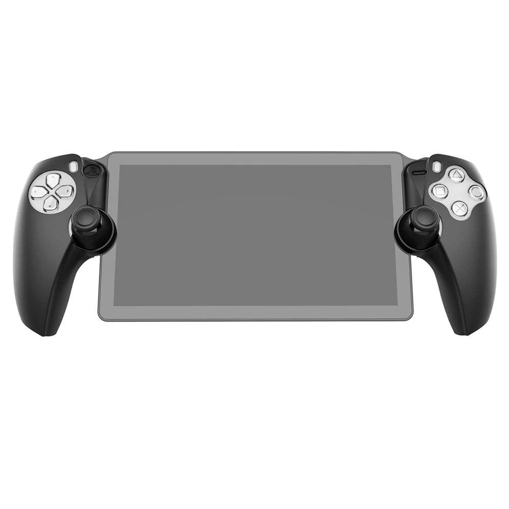 Черный чехол для контроллера игровой консоли PS Portal, защитный чехол, противоударный силиконовый чехол для захвата игрового автомата, чехол-накладка Изображение 3