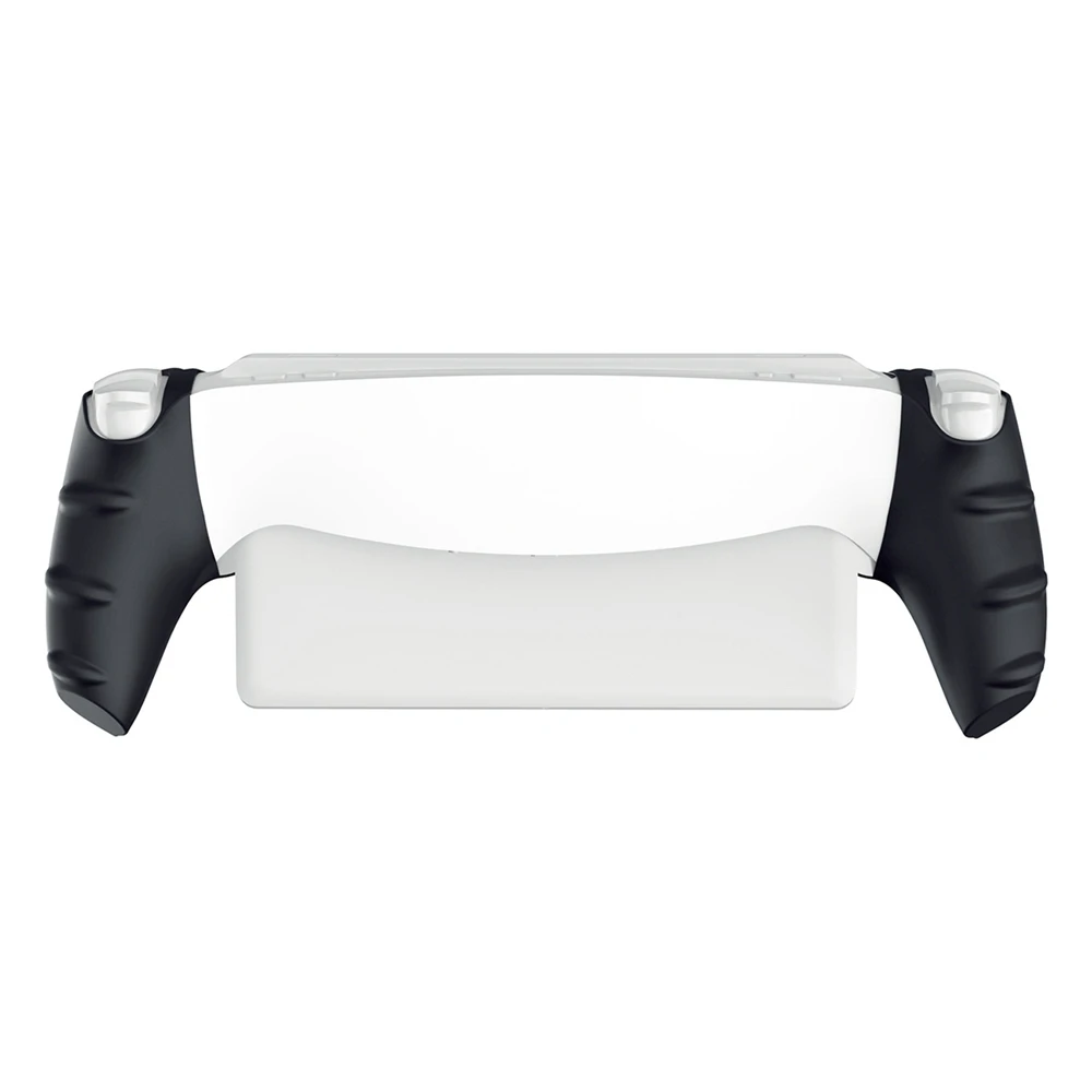 Черный чехол для контроллера игровой консоли PS Portal, защитный чехол, противоударный силиконовый чехол для захвата игрового автомата, чехол-накладка Изображение 5
