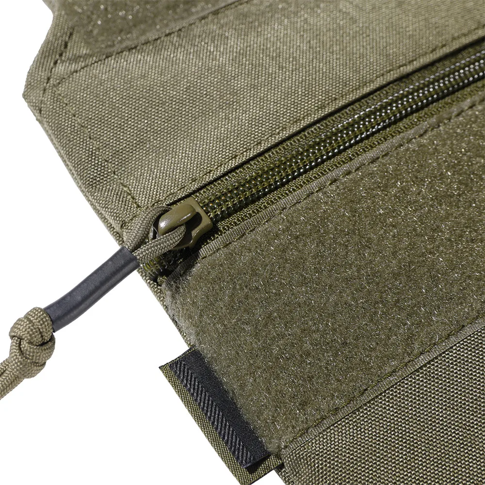 Чехол для защиты тактической панели, Волшебная лента, универсальный карман, удерживающая пластина с клапаном, сумка для переноски, Штурмовой охотничий жилет, сумка для инструментов. Изображение 2