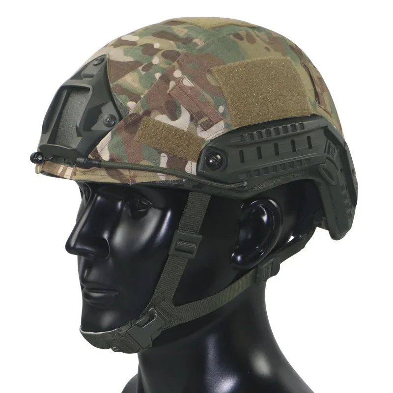 Чехол для тактического шлема MC EMR, Защитная камуфляжная Кепка, Ткань для покрытия, нейлон, Съемные Аксессуары для быстрой модификации шлема Изображение 0