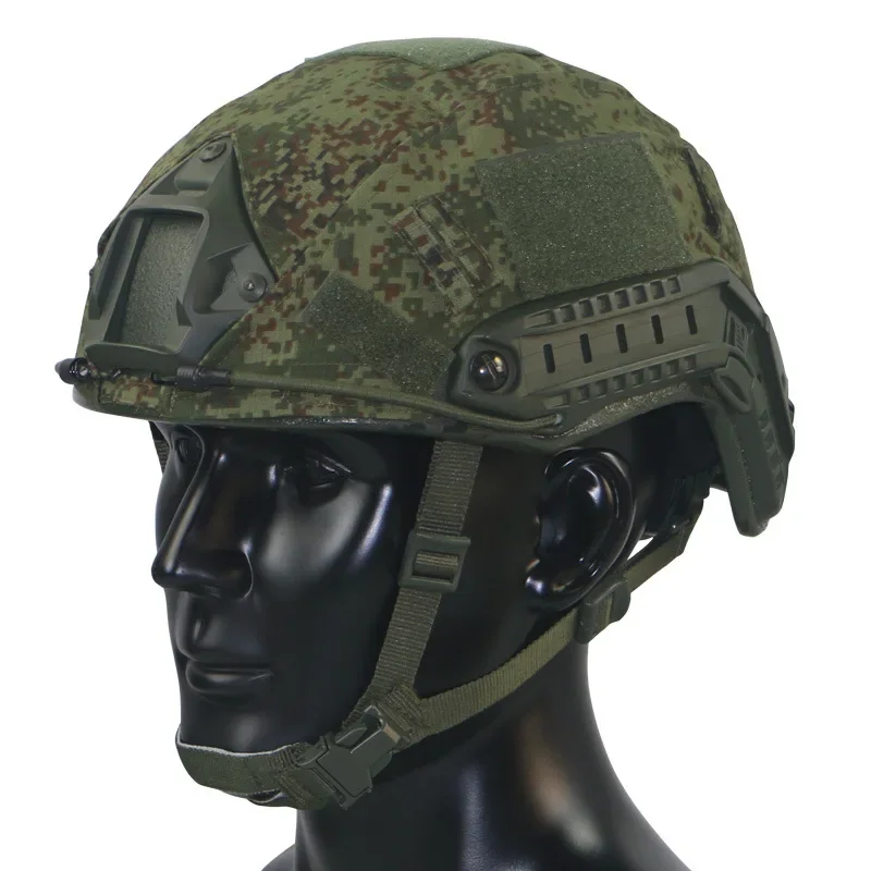 Чехол для тактического шлема MC EMR, Защитная камуфляжная Кепка, Ткань для покрытия, нейлон, Съемные Аксессуары для быстрой модификации шлема Изображение 1