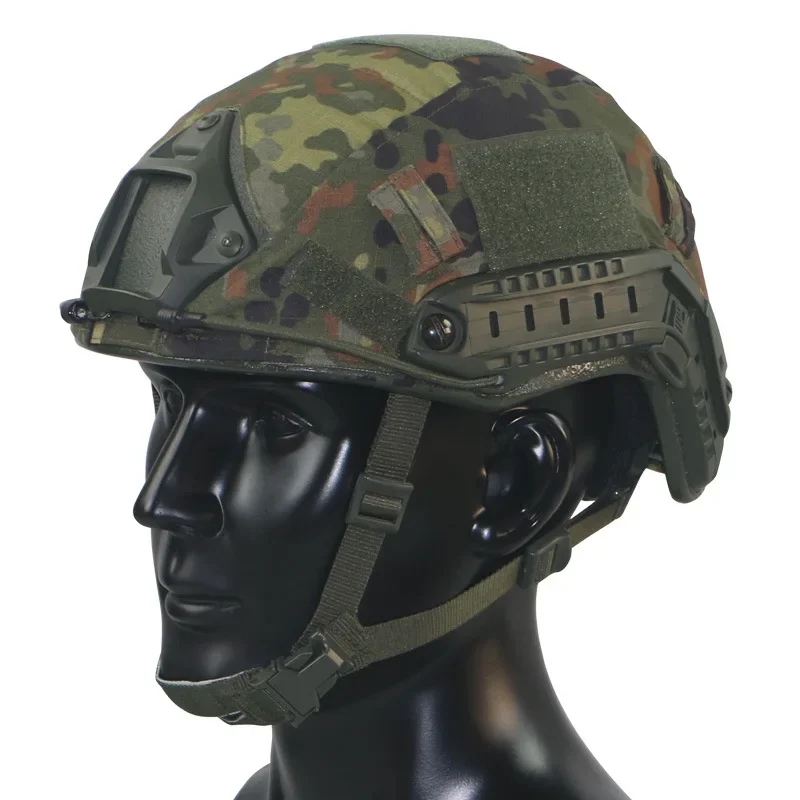 Чехол для тактического шлема MC EMR, Защитная камуфляжная Кепка, Ткань для покрытия, нейлон, Съемные Аксессуары для быстрой модификации шлема Изображение 3