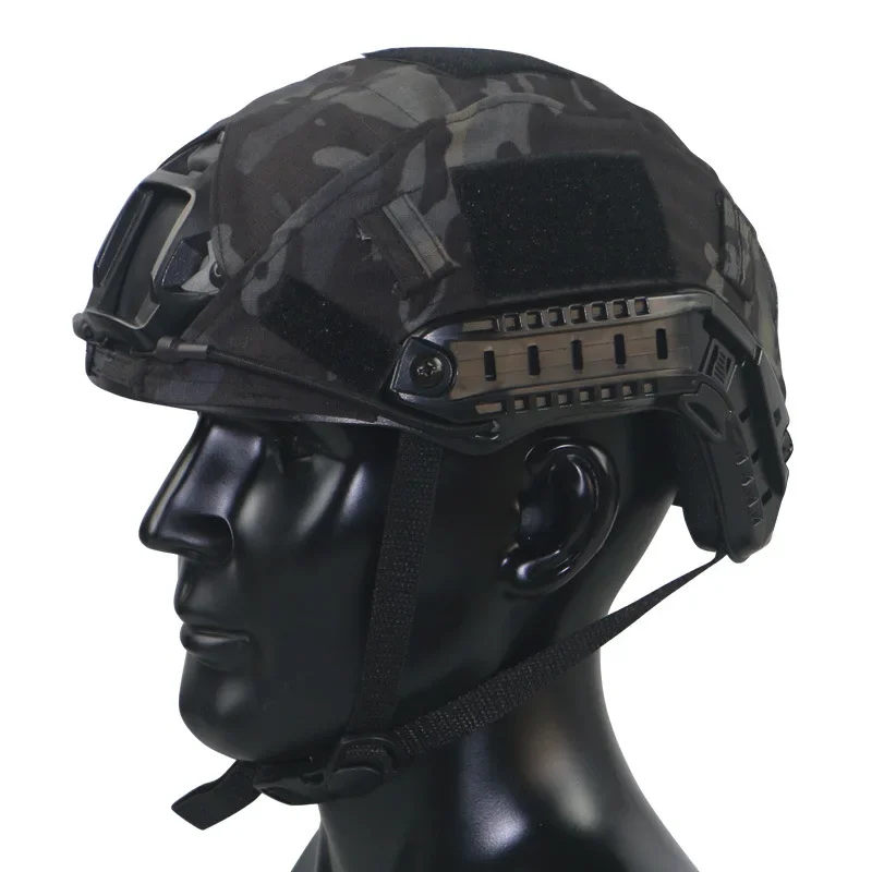 Чехол для тактического шлема MC EMR, Защитная камуфляжная Кепка, Ткань для покрытия, нейлон, Съемные Аксессуары для быстрой модификации шлема Изображение 4