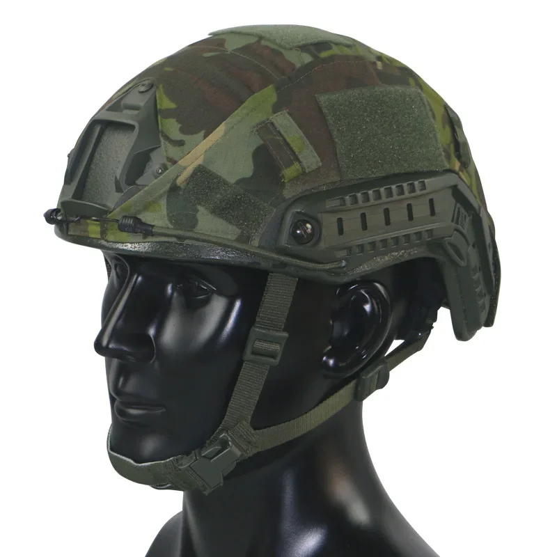 Чехол для тактического шлема MC EMR, Защитная камуфляжная Кепка, Ткань для покрытия, нейлон, Съемные Аксессуары для быстрой модификации шлема Изображение 5