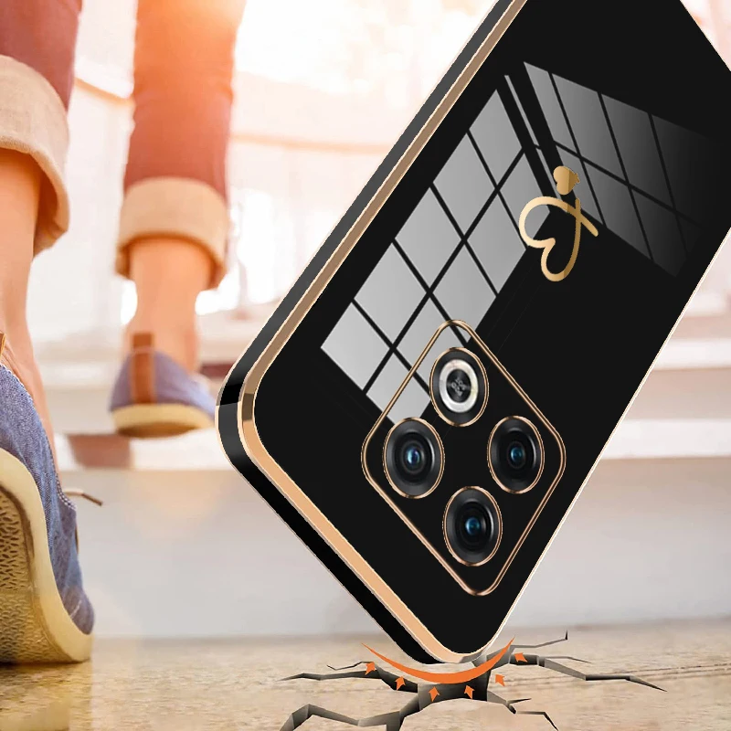 Чехол для телефона с покрытием в стиле пары для OnePlus 10 Pro 5G Мягкий чехол Изображение 4