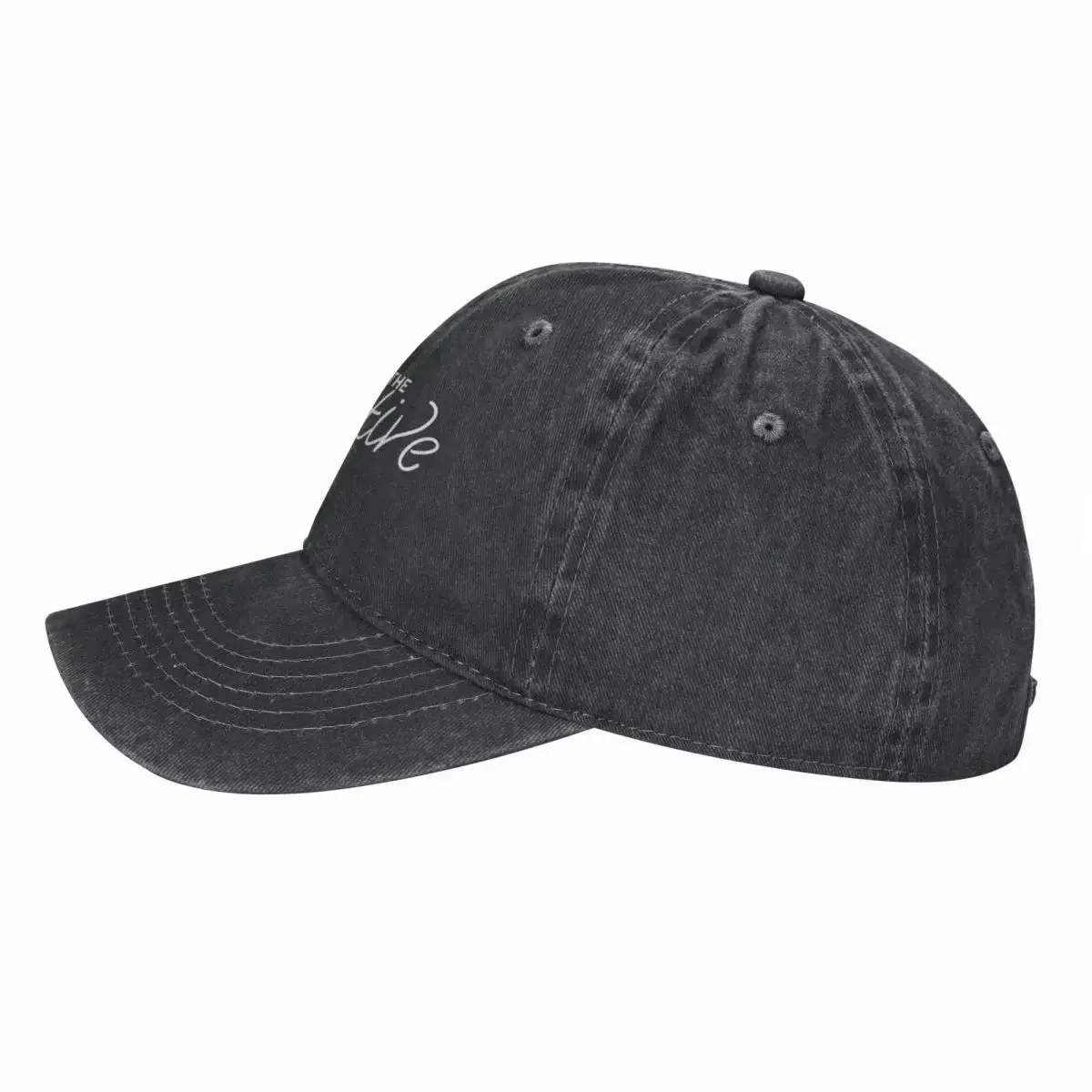 Что такое Фрикативное - белое на черном Ковбойская шляпа, шляпа джентльмена, одежда для гольфа в стиле хип-хоп, кепки для гольфа, Женские и мужские Изображение 2