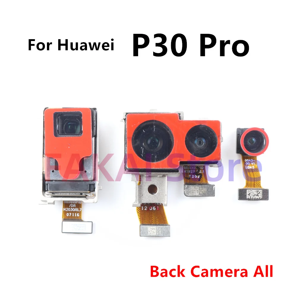 Широкая камера заднего вида для Huawei P30 Pro Основной модуль камеры заднего вида Изображение 4