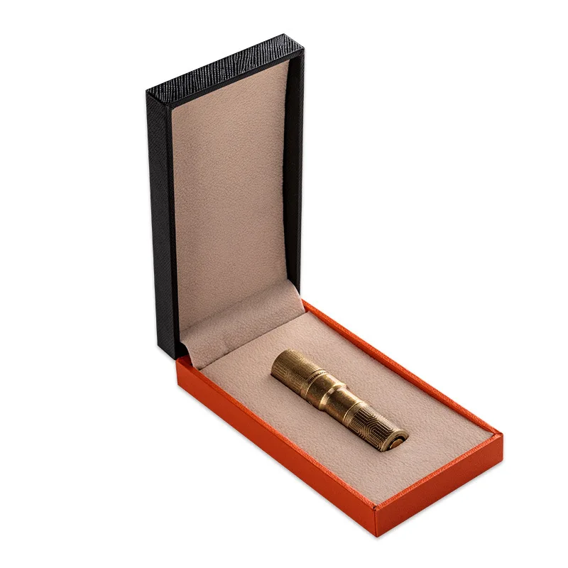 Штопор с бриллиантами бронзового цвета, двойной алмазный перфоратор острого размера, портативные аксессуары для сигар Изображение 3