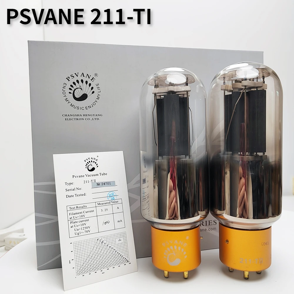 Электронная трубка PSVANE 211-TII Заменяет вакуумную трубку Shuguang Linlai 211 оригинального точного сопряжения Изображение 0
