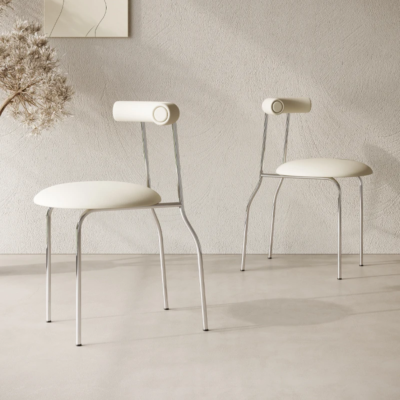 Эргономичный Дизайн современных обеденных стульев Для спальни, ресторана, обеденных стульев, шезлонгов для ожидания, кухонной мебели Salle Manger Изображение 0