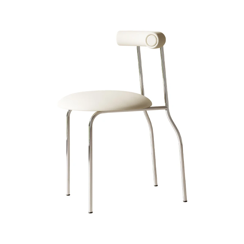 Эргономичный Дизайн современных обеденных стульев Для спальни, ресторана, обеденных стульев, шезлонгов для ожидания, кухонной мебели Salle Manger Изображение 4