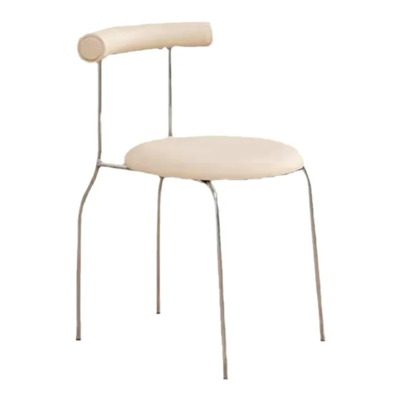 Эргономичный Дизайн современных обеденных стульев Для спальни, ресторана, обеденных стульев, шезлонгов для ожидания, кухонной мебели Salle Manger Изображение 5